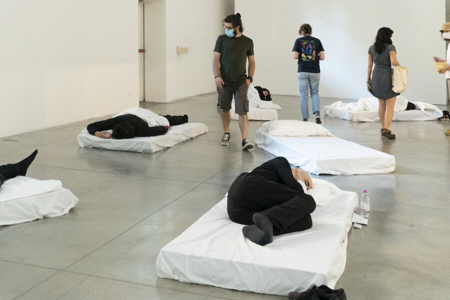 Sleep Safe, Mambo Bologna, foto: Ornella de Carlo